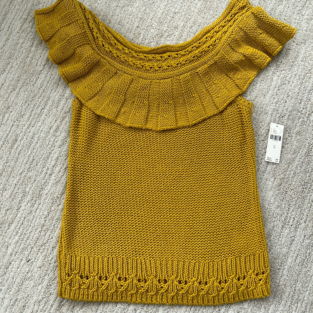 Anthropologie sweater NWT